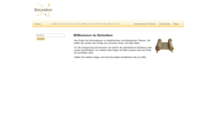 Desktop Screenshot of biolexikon.com